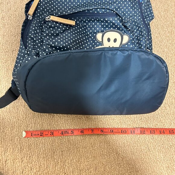 Paul Frank Navy Polka dot Backpack - Picture 10 of 12